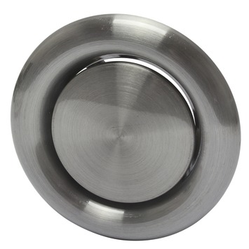 IVC Air luchtventiel RVS Ø 100 mm