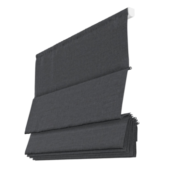 Vouwgordijn Raf 5060 pewter