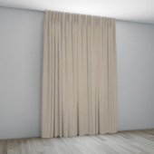 Gordijn Karl 4964 beige