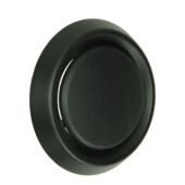 Renson luchtventiel zwart kunststof Ø100mm