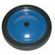 Wiel PVC met velg Ø 180 mm max. 20 kg blauw