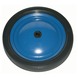 Wiel PVC met velg Ø 180 mm max. 20 kg blauw