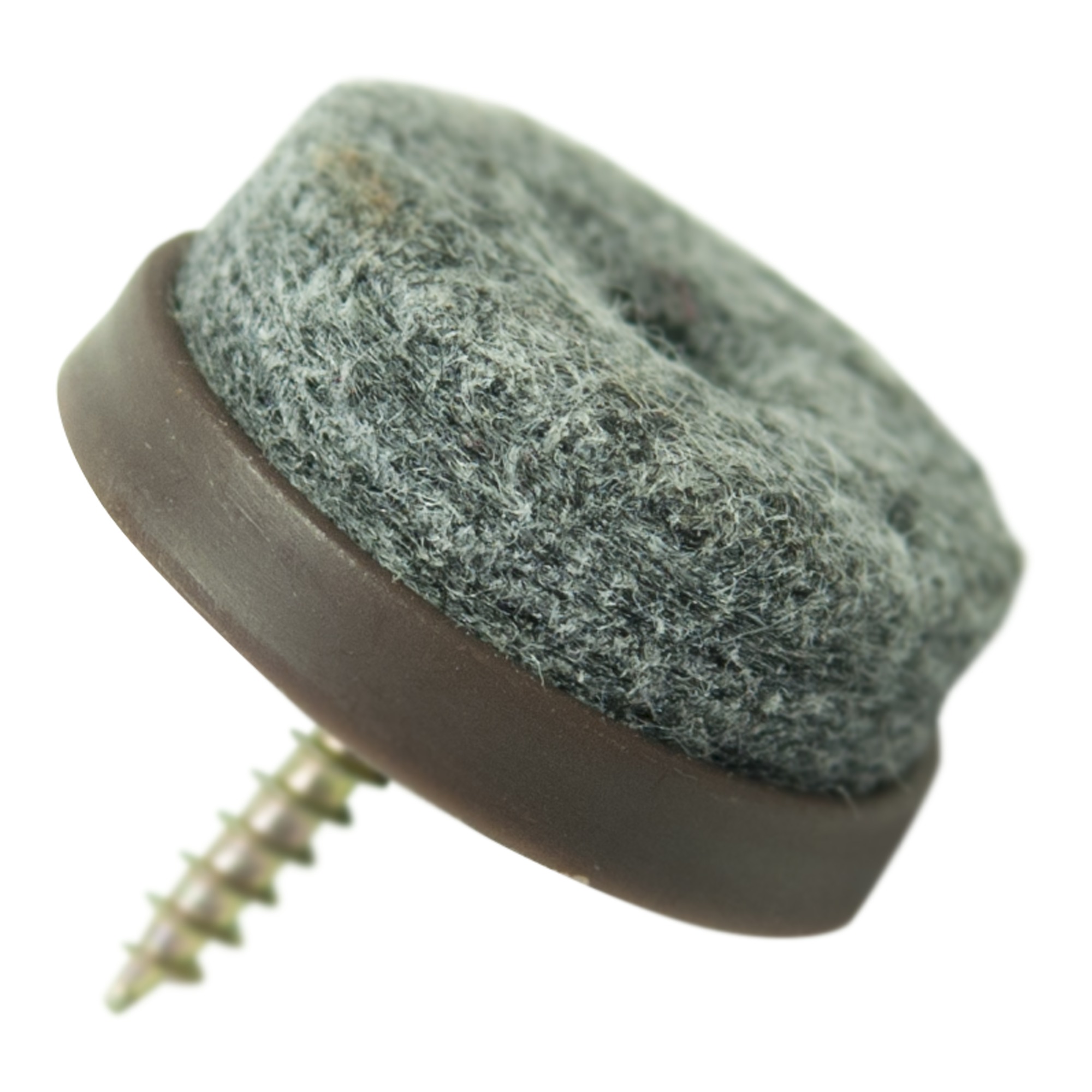 Gamma Viltglijder Met Schroef Bruin 28 Mm 4 Stuks gamma kopen in de aanbieding