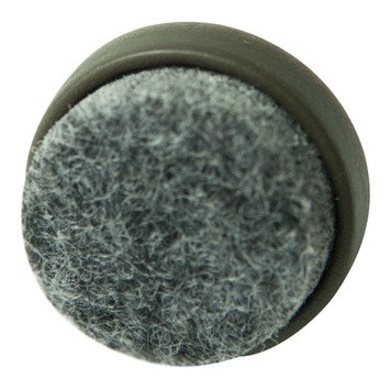 GAMMA viltglijder met nagel bruin 20 mm 24 stuks