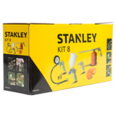 Stanley 8 delige lucht accessoire set