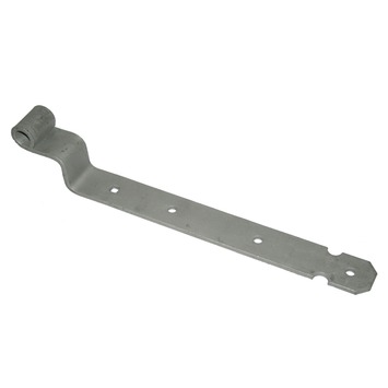 Duimheng met bocht verzinkt 550 mm