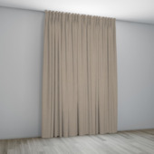 Gordijn Karl 4963 flax