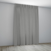 Gordijn Raf 5059 aluminum