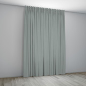 Gordijn Raf 5047 muted teal