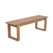 Tuinbank Kos acacia hout 142 x 40 x 46 cm
