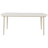 Tuintafel Dover beige hardsteen 180 x 90 x 74 cm