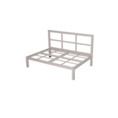 Palletbank Dune beige 120 x 84 x 71 cm