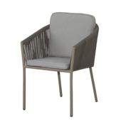 Tuinstoel Lugo beige 58 x 79 cm