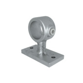 Novidade steigerbuis koppelstuk leuningdrager verzinkt ø 21 mm