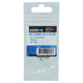 Schroeven voor inbouwdoos M3 x 30mm 10 Stuks