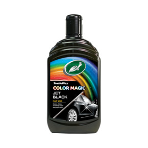 Turtle Wax Color Magic Jet Black Wax 52708 500ml