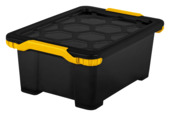 Evo Pro opbergbox DIY antraciet kunststof 11 L