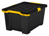 Evo Pro opbergbox DIY antraciet kunststof 44 L