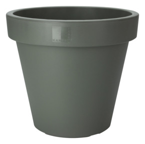 Bloempot E&K donker groen Ø 30 cm