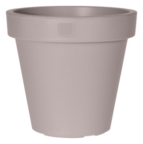 Bloempot E&K taupe Ø 30 cm