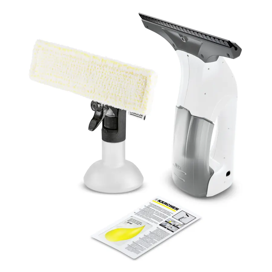 Kärcher ruitenwasserset op accu Window Vac WV 1 Plus