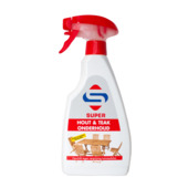 SUPER hout en teak cleaner - ontgrijzer 500ML