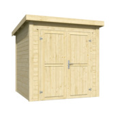 Tuinhuis Sara vurenhout onbehandeld 200 x 200 cm