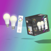 Tint Smart LED Starter Set RGBW 9W E27