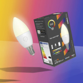 Tint Smart LED Kaarslamp RGBW 4,9W E14
