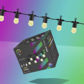 Tint Smart LED Lichtsnoer Stella RGBW 5,5W