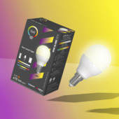 Tint Smart LED Mini Globe RGBW 4,9W E14