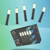 Tint Smart LED Tuinpaal Lino RGBW