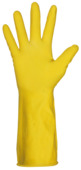 Huishoudhandschoenen rubber maat M