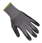 Talen Tools werkhandschoenen antislip L grijs