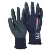 Talen Tools werkhandschoenen comfort maat L blauw