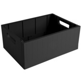 Sunware vouwkrat L zwart