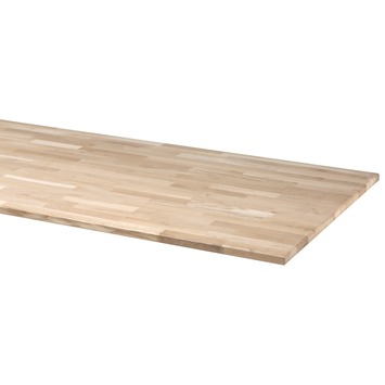 GAMMA | CanDo massief tafelblad eiken 200x80 cm 26 mm kopen? werkbladen