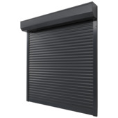 Rolluik zwart (kleurnr. P14B) op maat