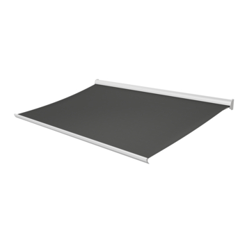 Knikarmscherm Staccato gemêleerd grijs (kleurnr. 320966) op maat