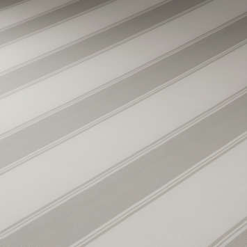 Zonneschermdoek streep grijs (kleurnr. 30A734) op maat