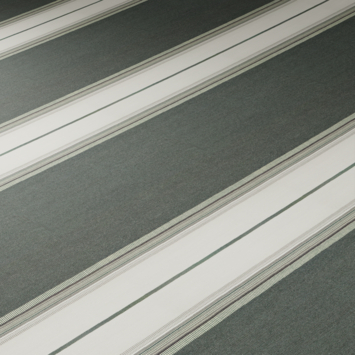 Zonneschermdoek streep groen (kleurnr. T408) op maat