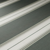 Uitvalscherm streep groen (kleurnr. T408) op maat