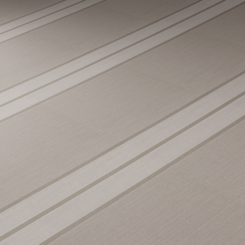 Spandoek zonneschermdoek streep grijs (kleurnr. T285) op maat