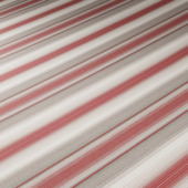 Uitvalscherm streep rood (kleurnr. 320186) op maat