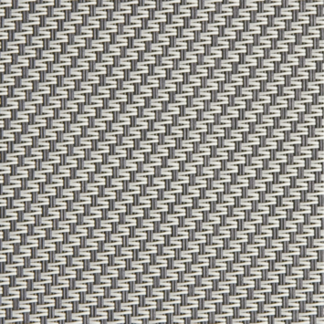 Screendoek grijs/wit (kleurnr. 001002) op maat