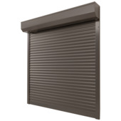 Rolluik bruin (kleurnr. P5B) op maat