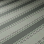 Uitvalscherm streep grijs/groen (kleurnr. 320976) op maat