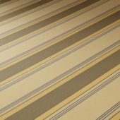 Uitvalscherm streep geel (kleurnr. 320978) op maat