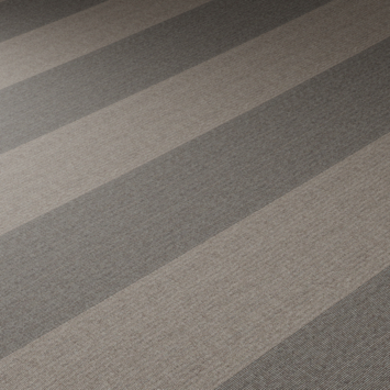 Uitvalscherm streep zwart/bruin (kleurnr. 338640) op maat