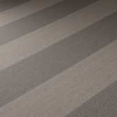 Uitvalscherm streep zwart/bruin (kleurnr. 338640) op maat